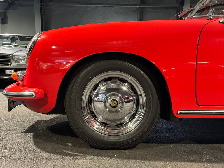 Porsche 356 B 1600