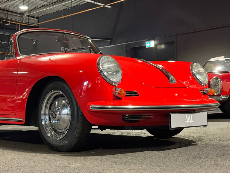 Porsche 356 B 1600
