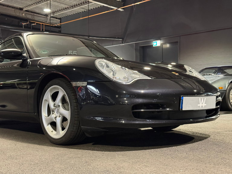 Porsche 996.2 Targa