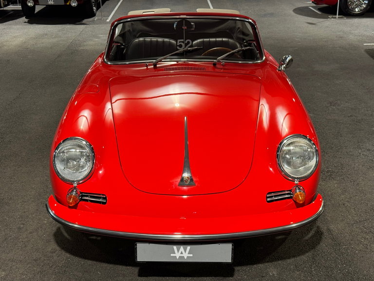 Porsche 356 B 1600