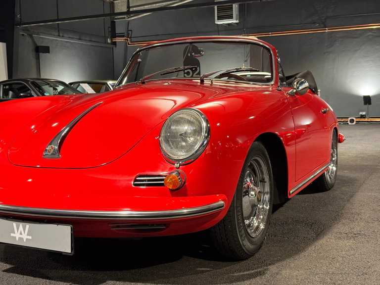 Porsche 356 B 1600
