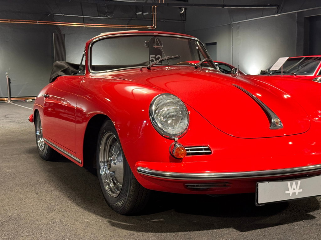 Porsche 356 B 1600