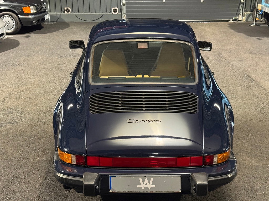 Porsche 911 Carrera 3.2 (US)
