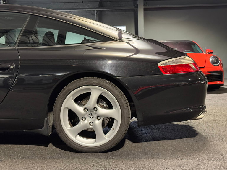 Porsche 996.2 Targa