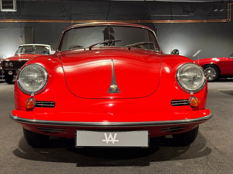 Porsche 356 B 1600