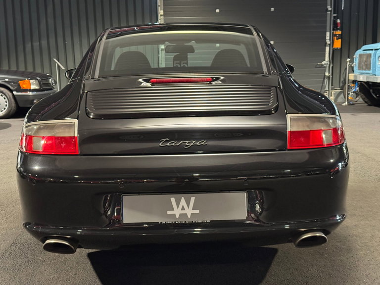 Porsche 996.2 Targa