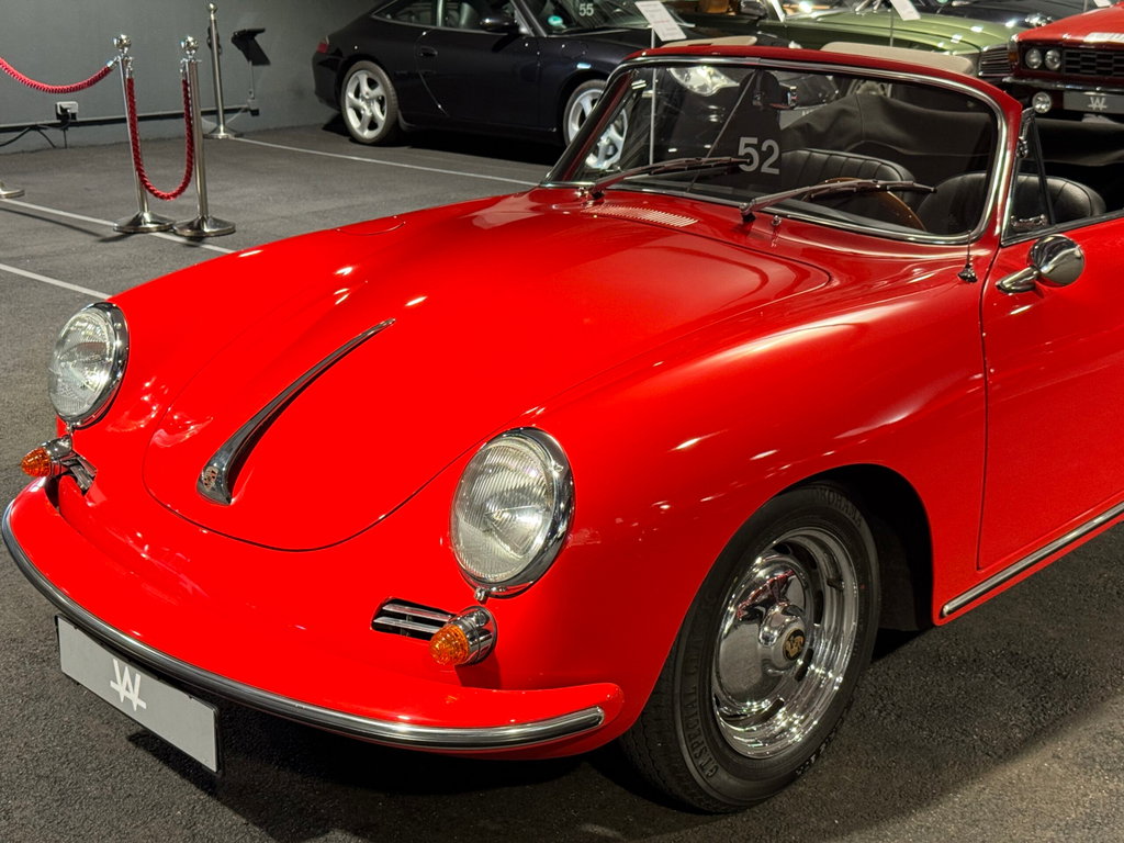 Porsche 356 B 1600