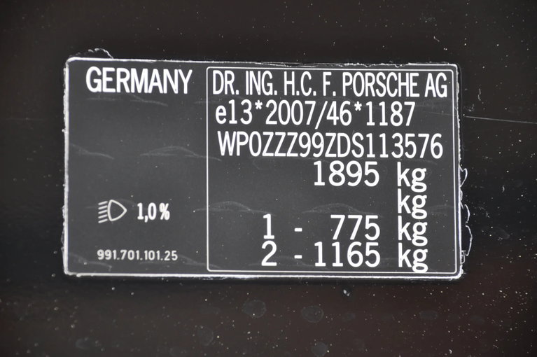 Porsche 991 Carrera 4S