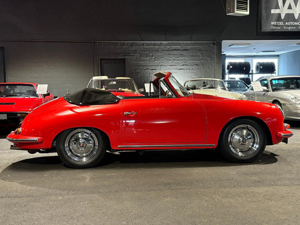Porsche 356 B 1600