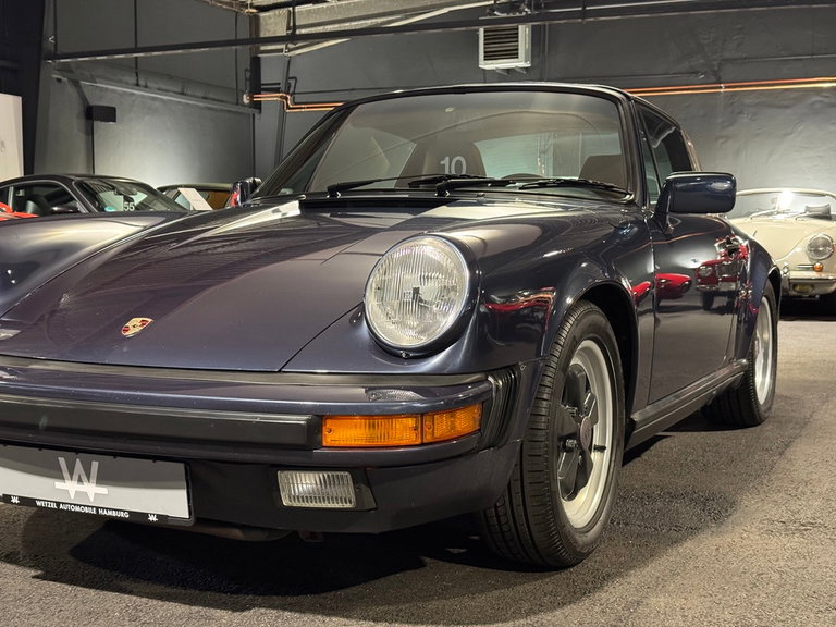 Porsche 911 Carrera 3.2 (US)