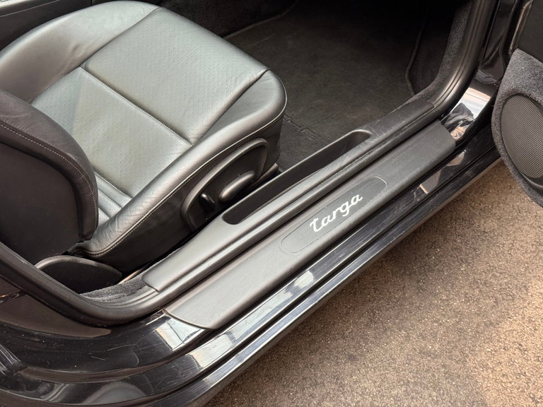 Porsche 996.2 Targa