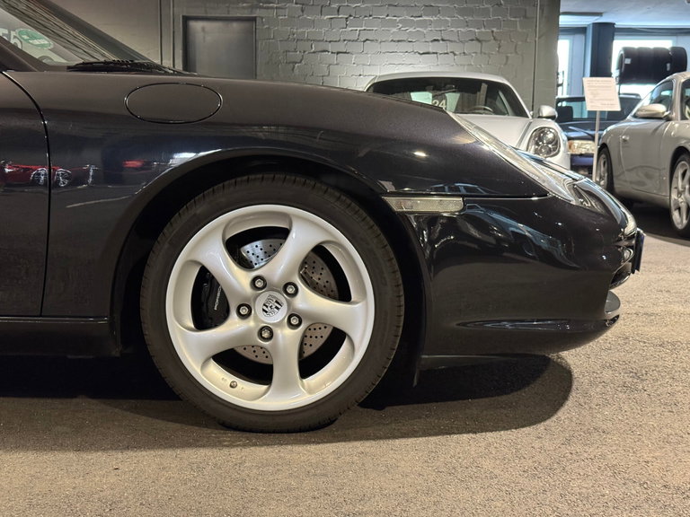 Porsche 996.2 Targa