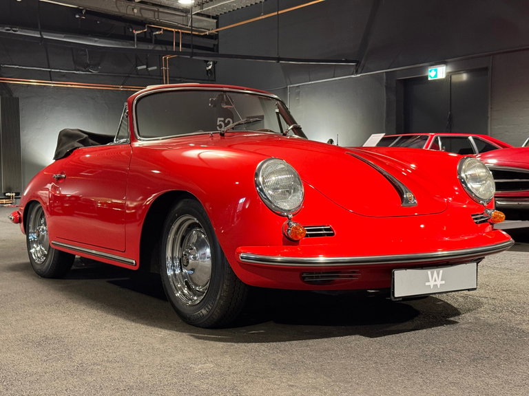 Porsche 356 B 1600