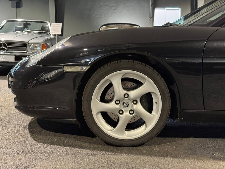 Porsche 996.2 Targa