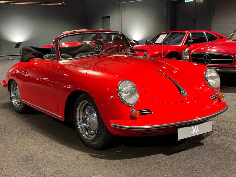 Porsche 356 B 1600