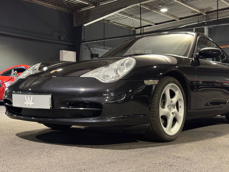 Porsche 996.2 Targa