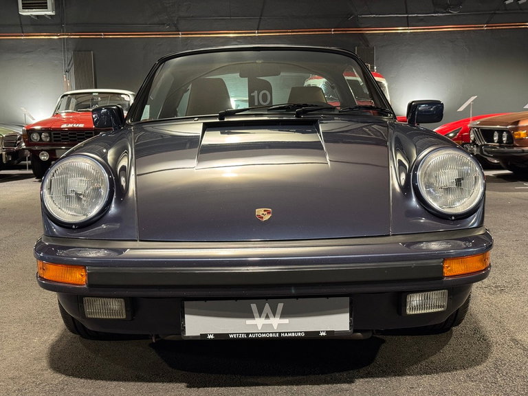 Porsche 911 Carrera 3.2 (US)