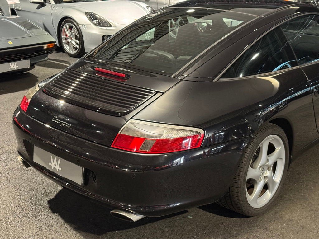 Porsche 996.2 Targa