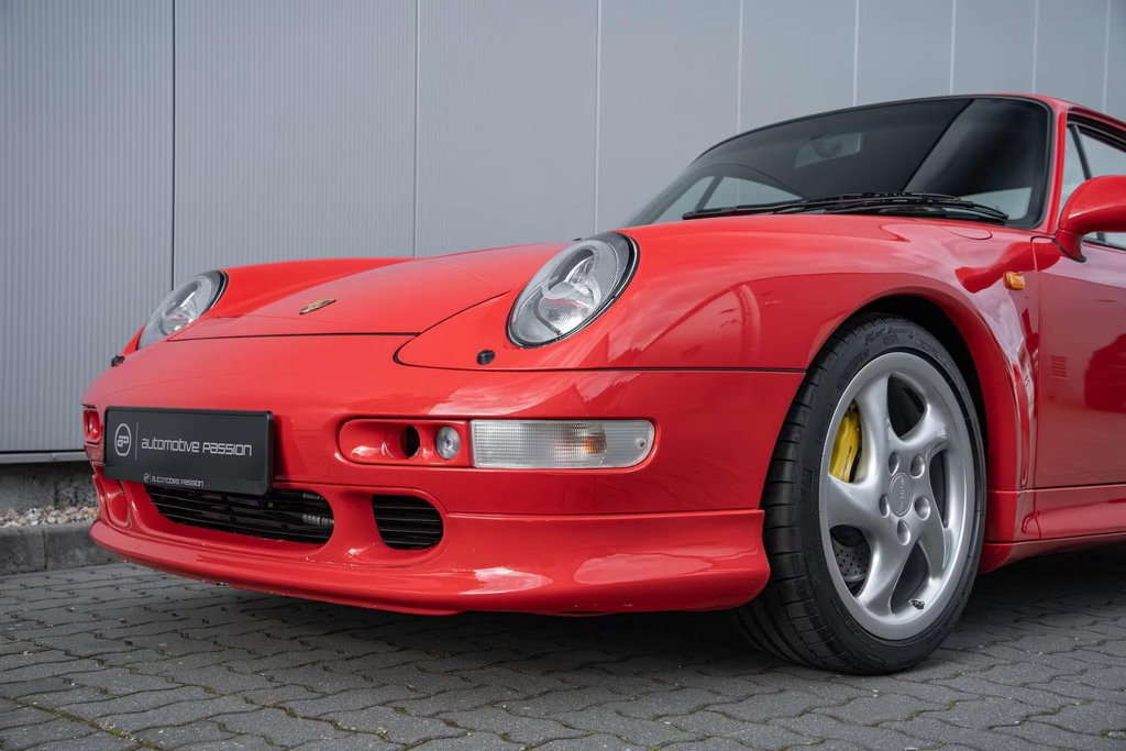 Porsche 993 Turbo