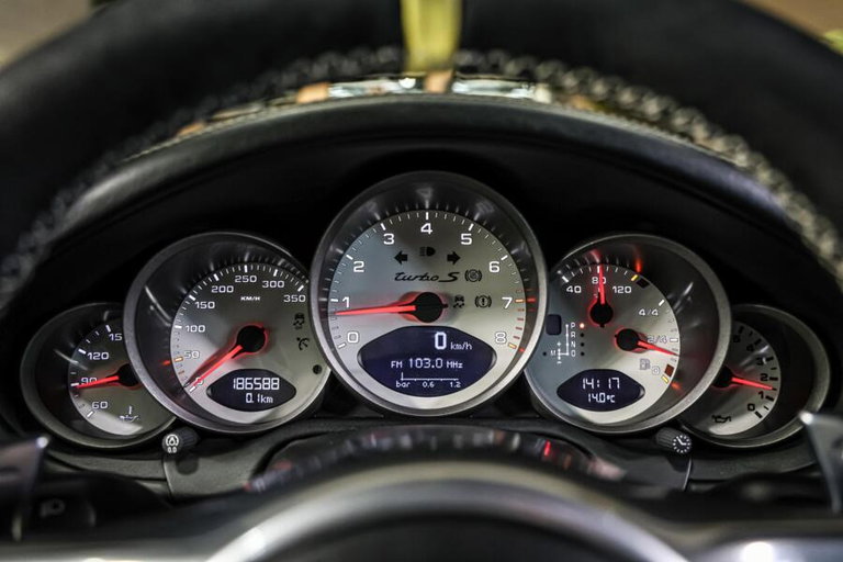 Porsche 997.2 Turbo S