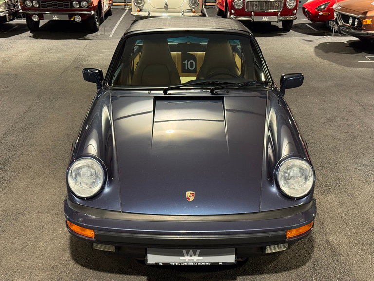 Porsche 911 Carrera 3.2 (US)