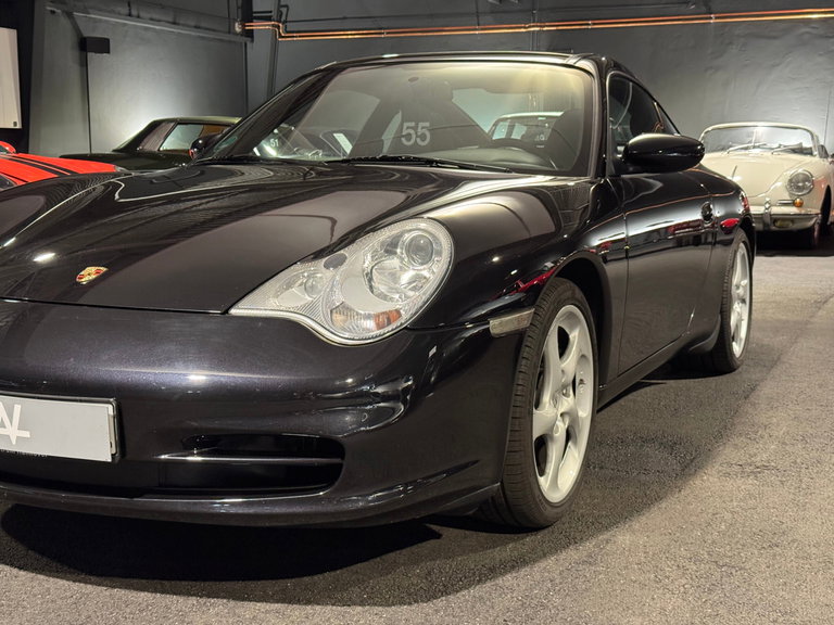 Porsche 996.2 Targa