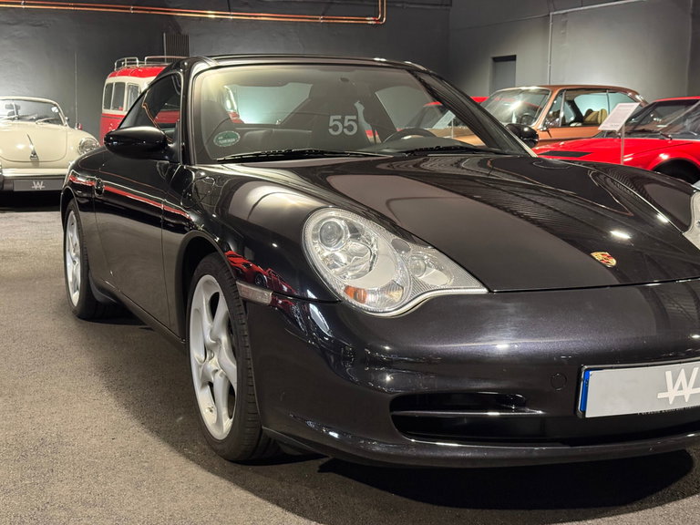 Porsche 996.2 Targa