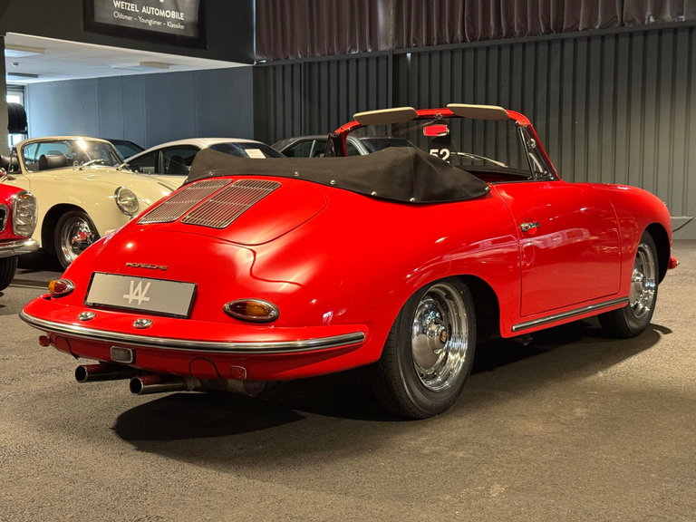 Porsche 356 B 1600