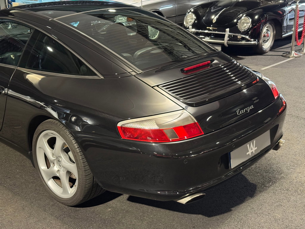 Porsche 996.2 Targa