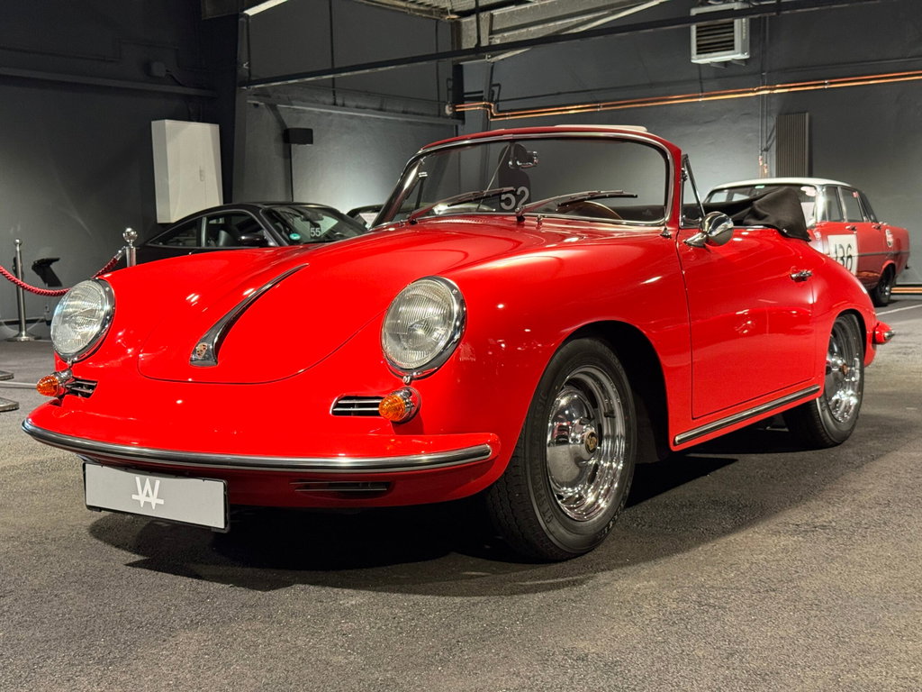 Porsche 356 B 1600