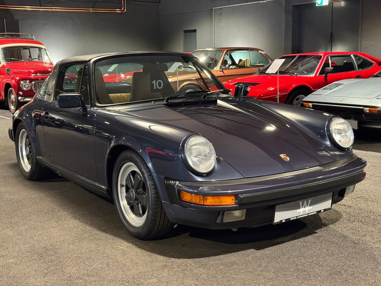 Porsche 911 Carrera 3.2 (US)