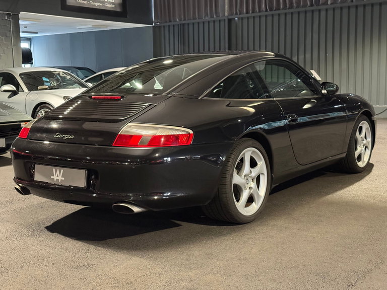 Porsche 996.2 Targa