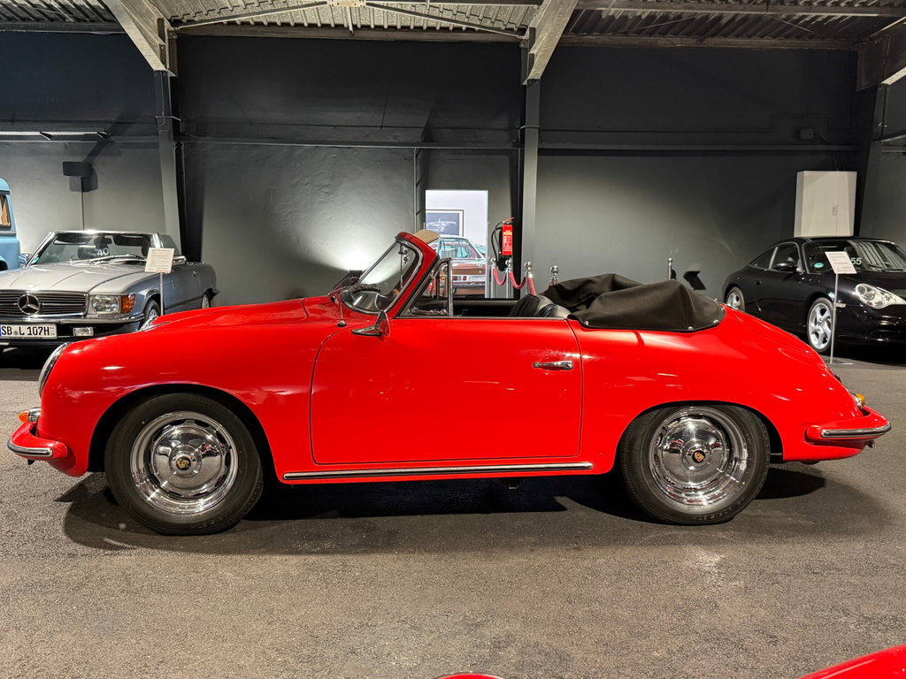 Porsche 356 B 1600