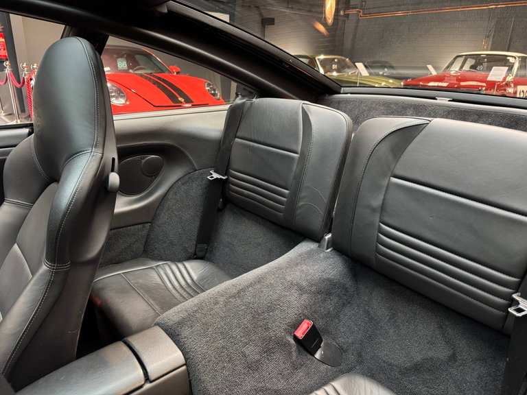 Porsche 996.2 Targa