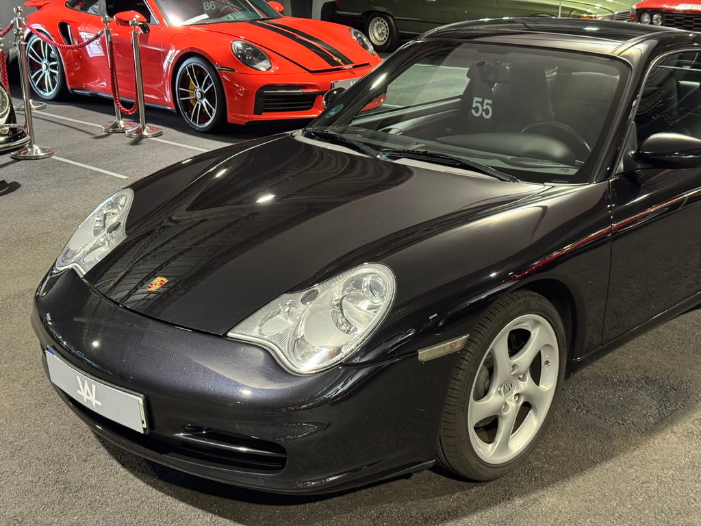Porsche 996.2 Targa