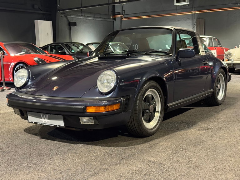 Porsche 911 Carrera 3.2 (US)
