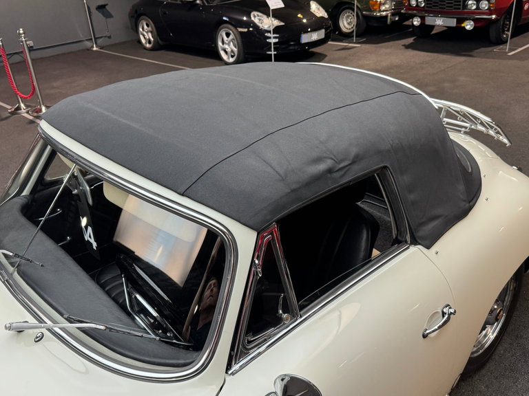 Porsche 356 B 1600 Super