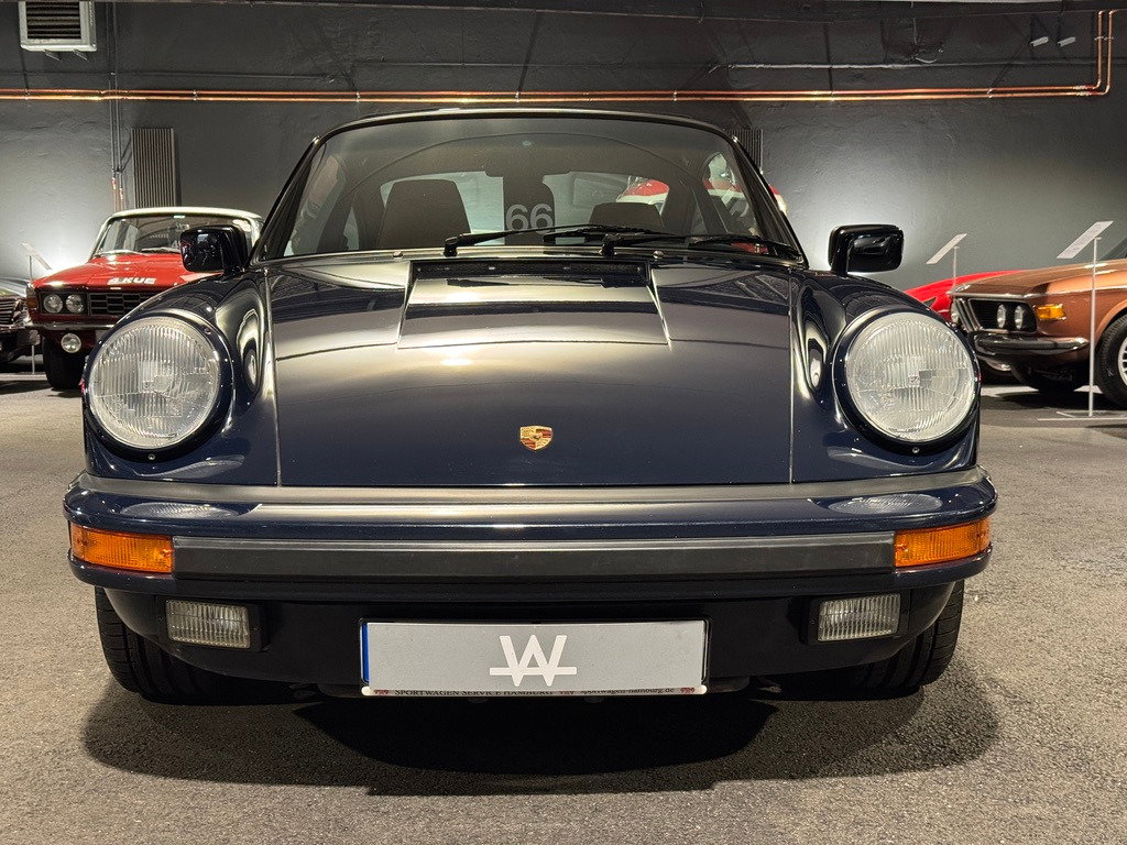 Porsche 911 Carrera 3.2 (US)
