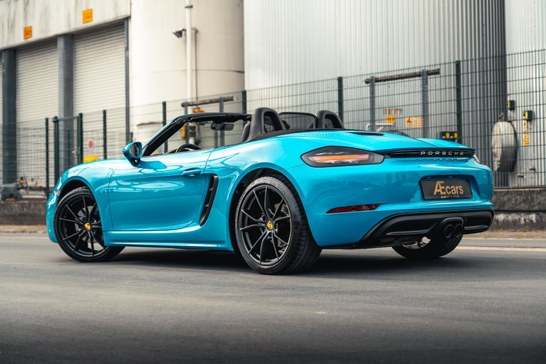 Porsche 718 Boxster