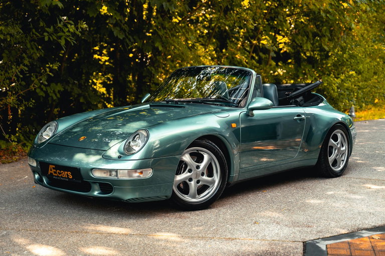 Porsche 993 Carrera 4