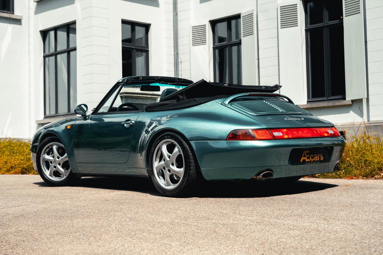 Porsche 993 Carrera 4