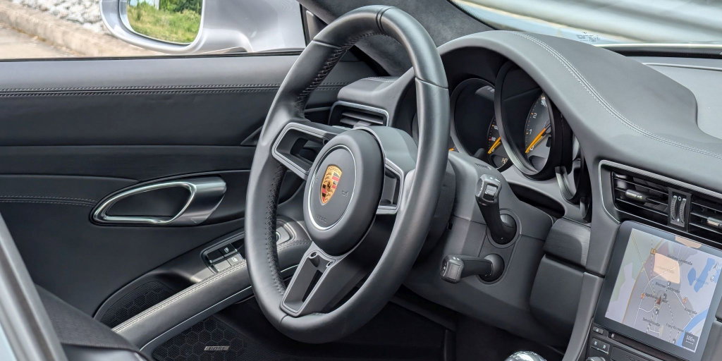 Porsche 991.2 GT3 Touring