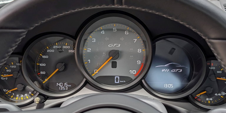 Porsche 991.2 GT3 Touring