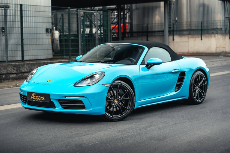 Porsche 718 Boxster