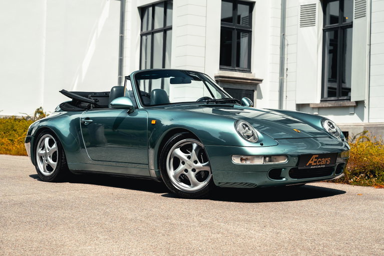Porsche 993 Carrera 4
