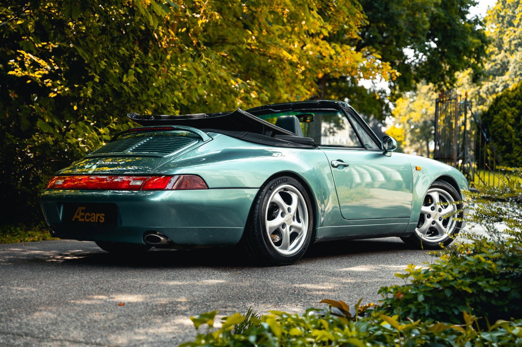 Porsche 993 Carrera 4
