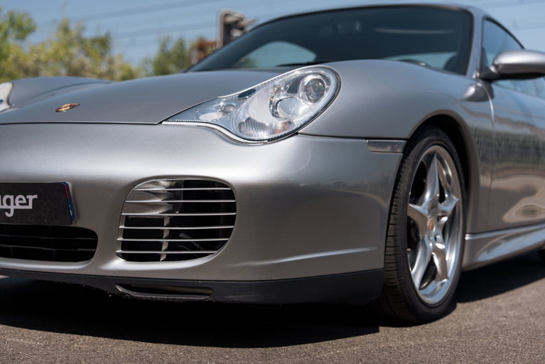 Porsche 996.2 Carrera “40 Jahre 911”