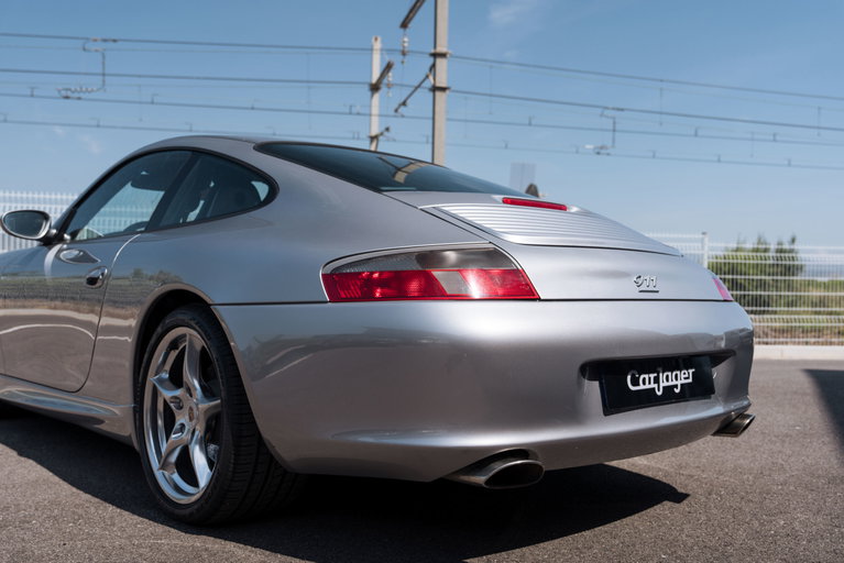 Porsche 996.2 Carrera “40 Jahre 911”