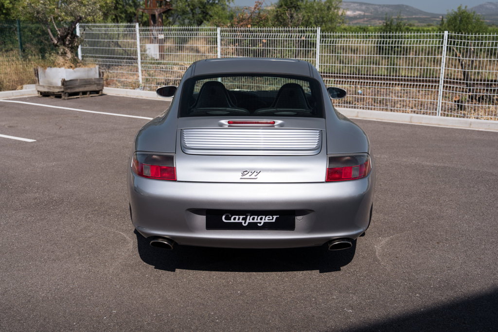 Porsche 996.2 Carrera “40 Jahre 911”