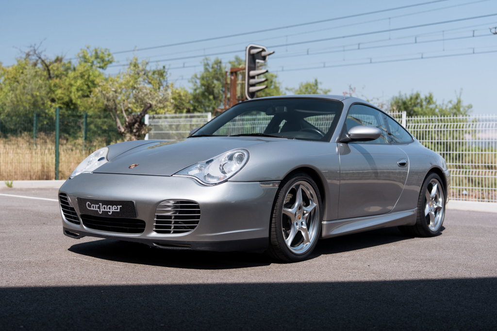 Porsche 996.2 Carrera “40 Jahre 911”
